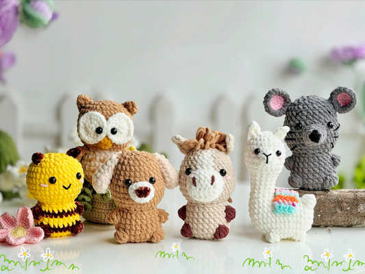 Adorable Farm 2 Crochet Patterns