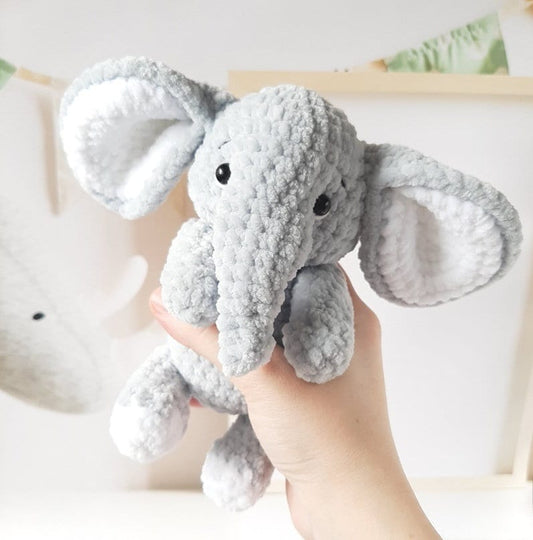 Elephant Crochet Pattern