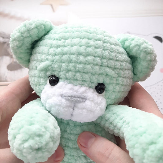 Bear Crochet Pattern