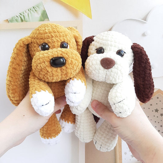 Puppy Crochet Pattern