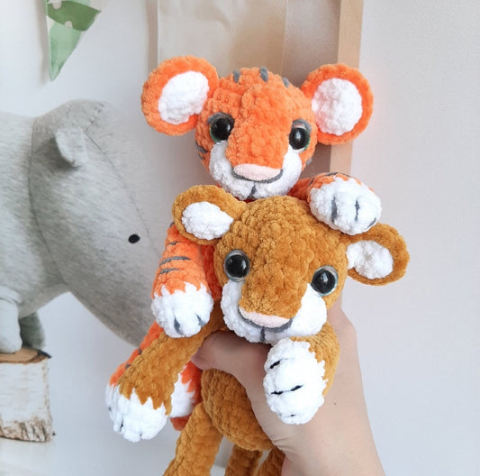 Tiger Lion Crochet Pattern