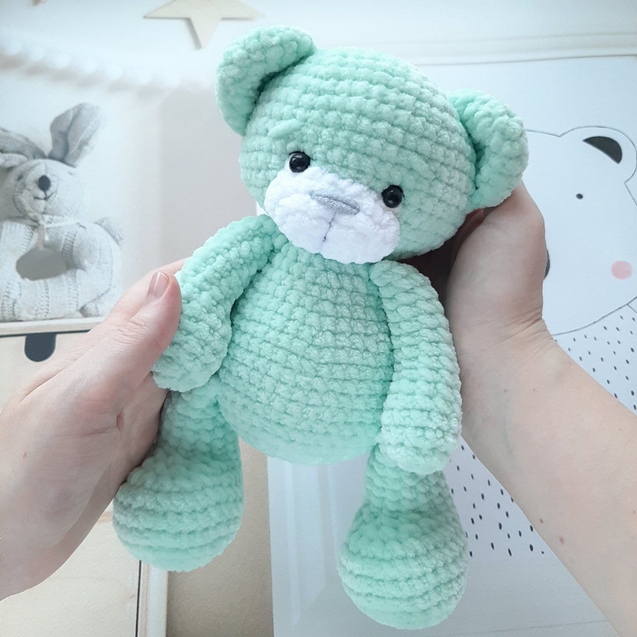 Bear Crochet Pattern