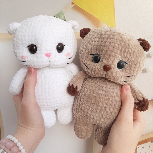 Little Kitten Crochet Pattern