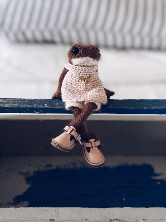 Frog Crochet Pattern