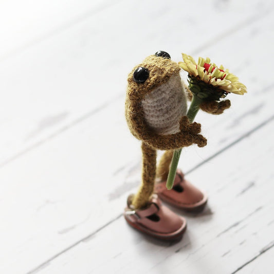 Toad Crochet Pattern