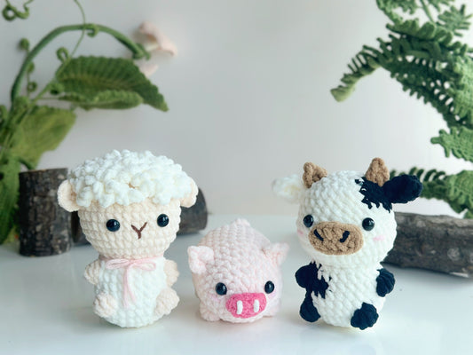 Adorable Farm Crochet Patterns