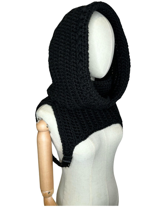 Hooded Cowl Crochet Pattern