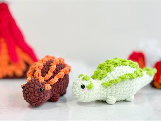 Combo Dinosaur Crochet Patterns