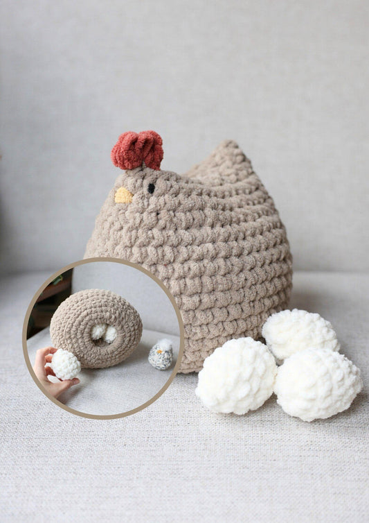 Mama Mabel Mod CROCHET PATTERN