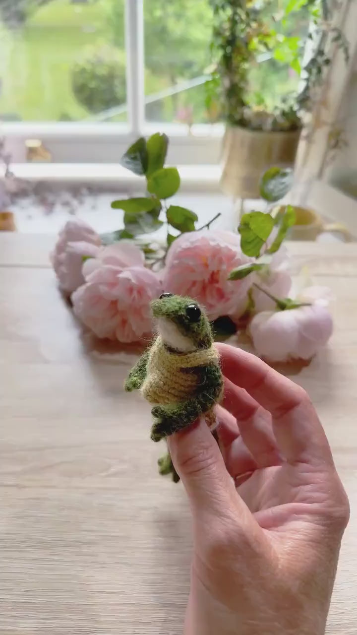 Frog Crochet Pattern