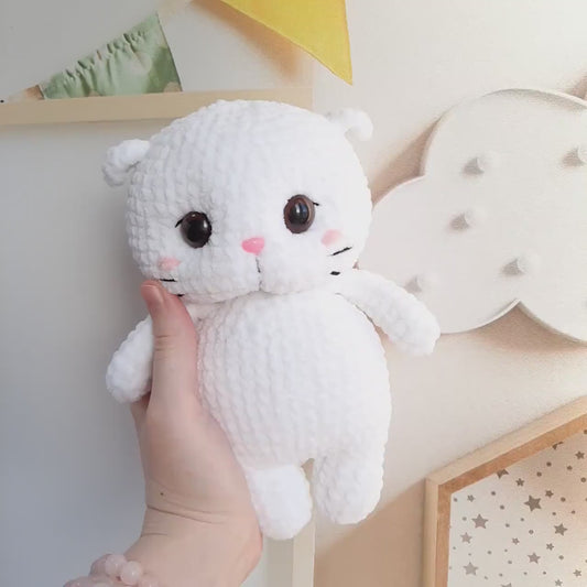 Little Kitten Crochet Pattern