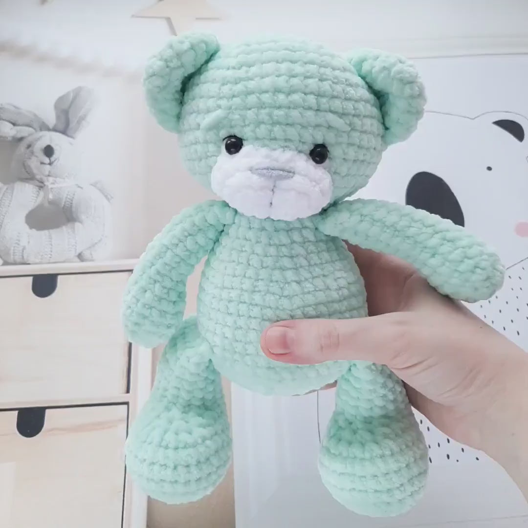 Bear Crochet Pattern